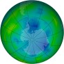 Antarctic Ozone 1989-08-23
